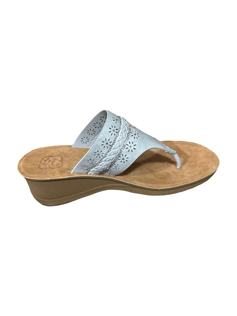 Daisy Fuentes light blue sandals 7W